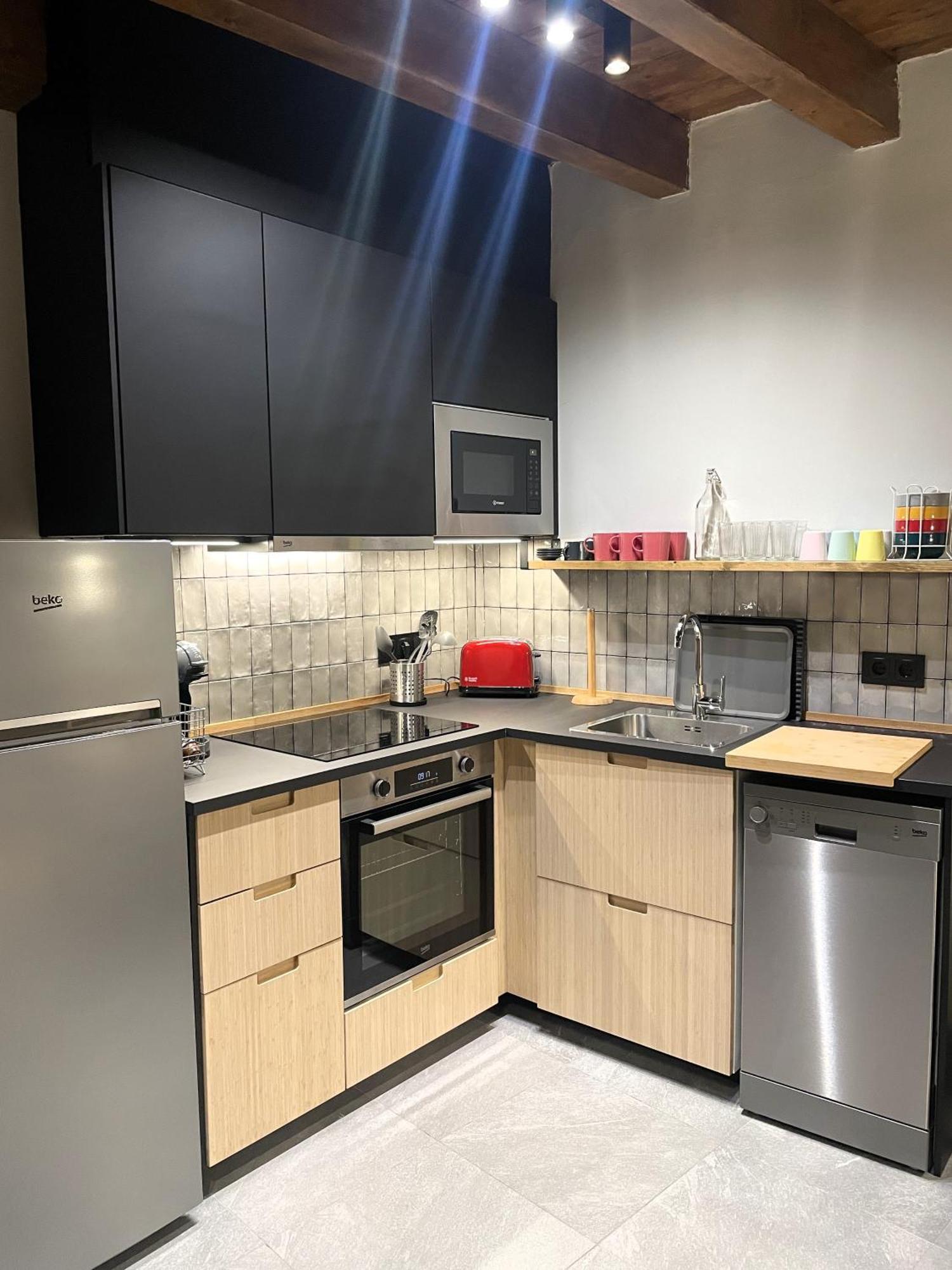 Apartamento Duplex En El Puente Historico, Gra De Fajol Camprodon Exterior photo