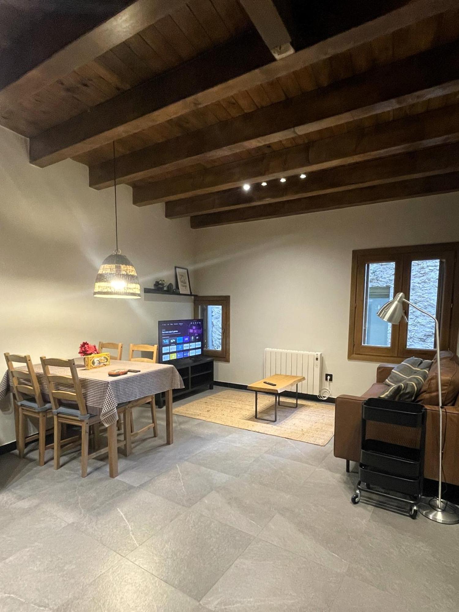 Apartamento Duplex En El Puente Historico, Gra De Fajol Camprodon Exterior photo