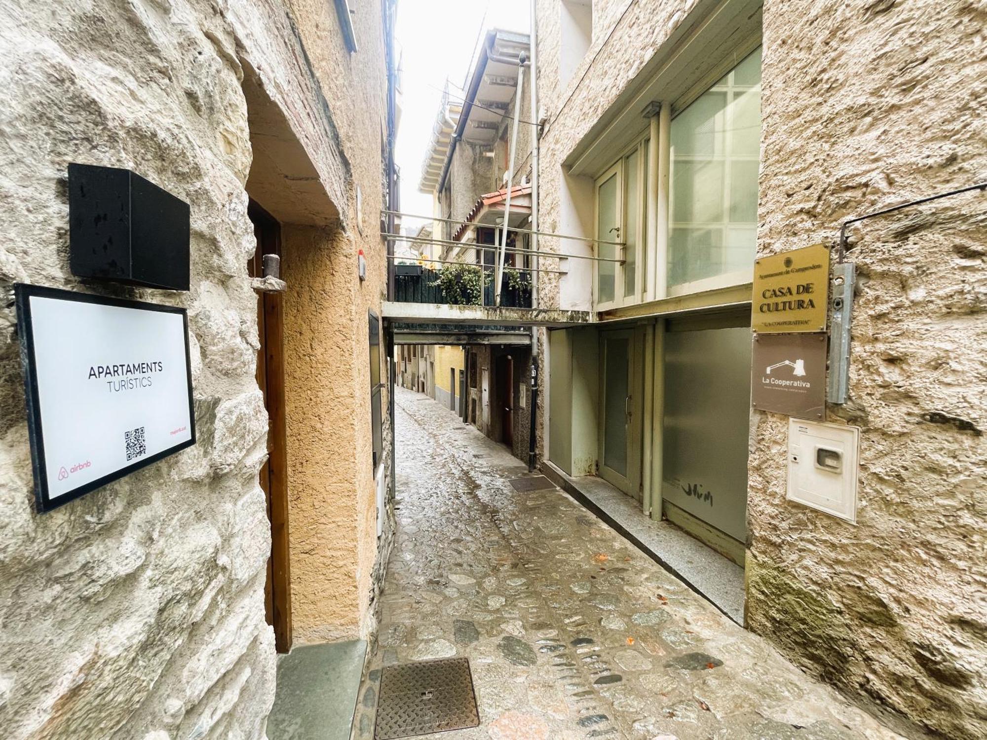 Apartamento Duplex En El Puente Historico, Gra De Fajol Camprodon Exterior photo